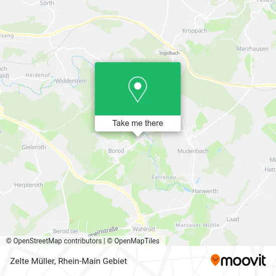 Zelte Müller map