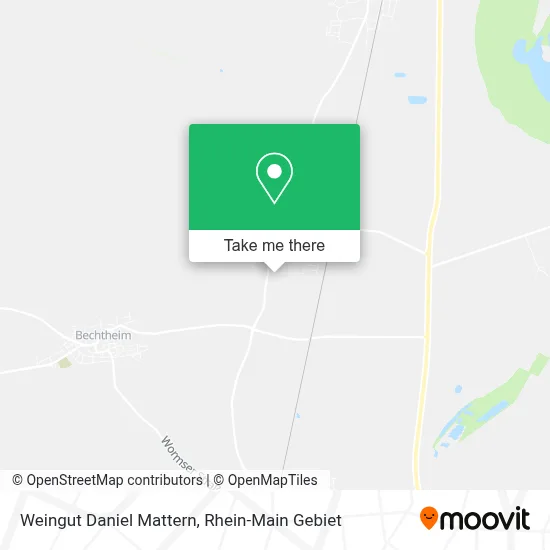 Weingut Daniel Mattern map