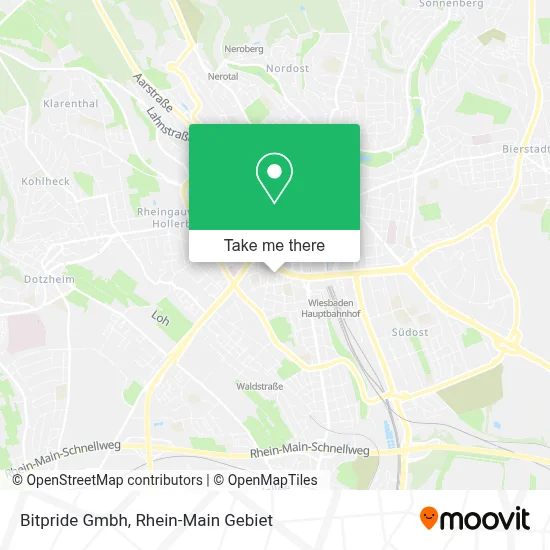 Bitpride Gmbh map