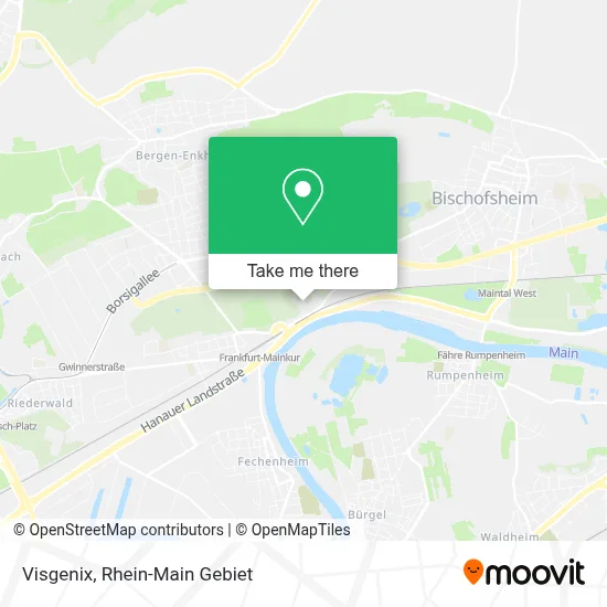 Visgenix map