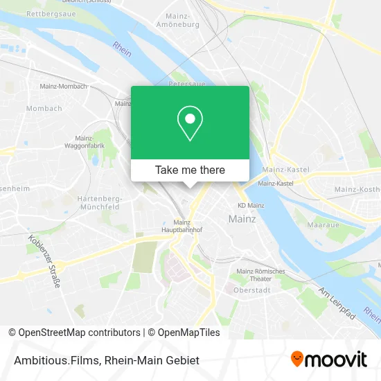 Ambitious.Films map