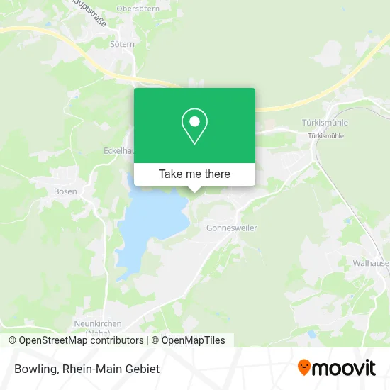 Bowling map