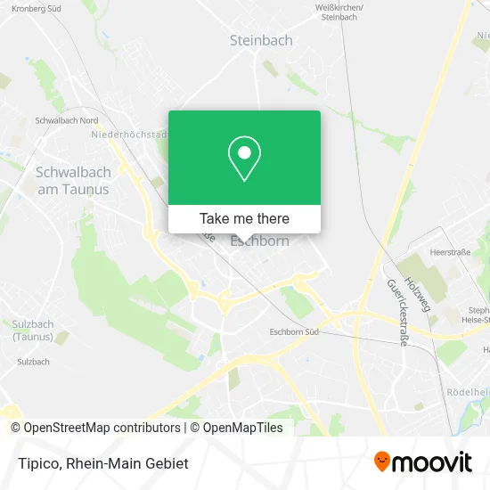 Tipico map