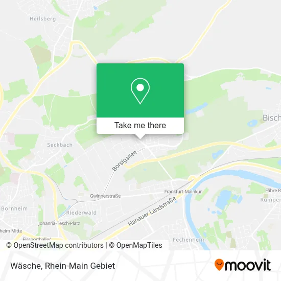 Wäsche map