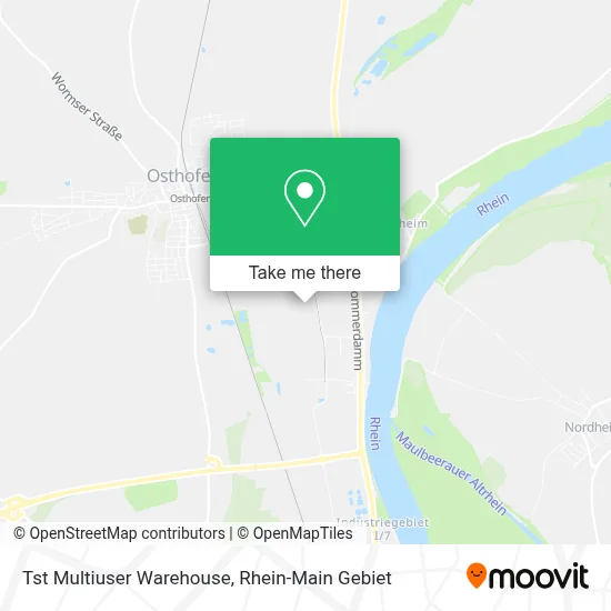 Tst Multiuser Warehouse map