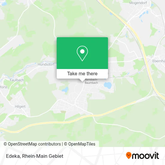 Edeka map