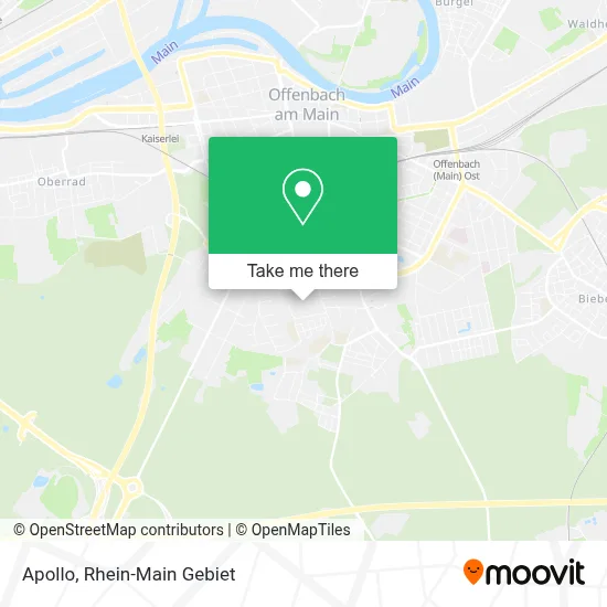 Apollo map