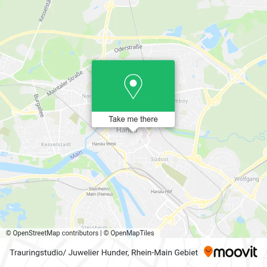 Trauringstudio/ Juwelier Hunder map