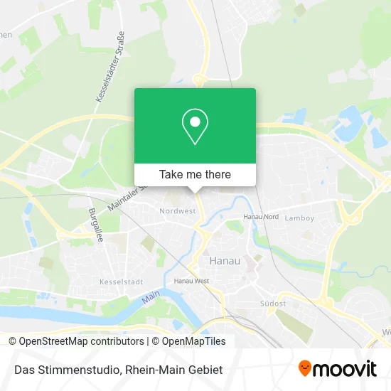 Das Stimmenstudio map