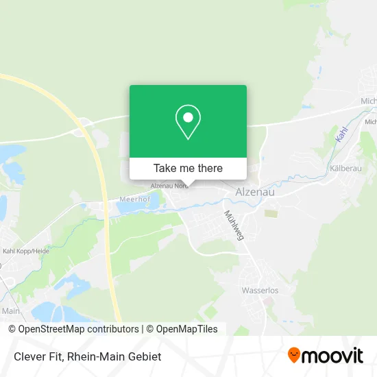 Clever Fit map