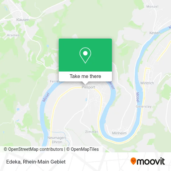 Edeka map