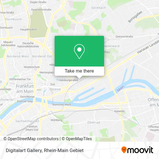 Digitalart Gallery map