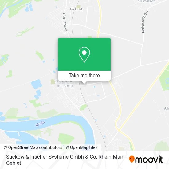 Suckow & Fischer Systeme Gmbh & Co map