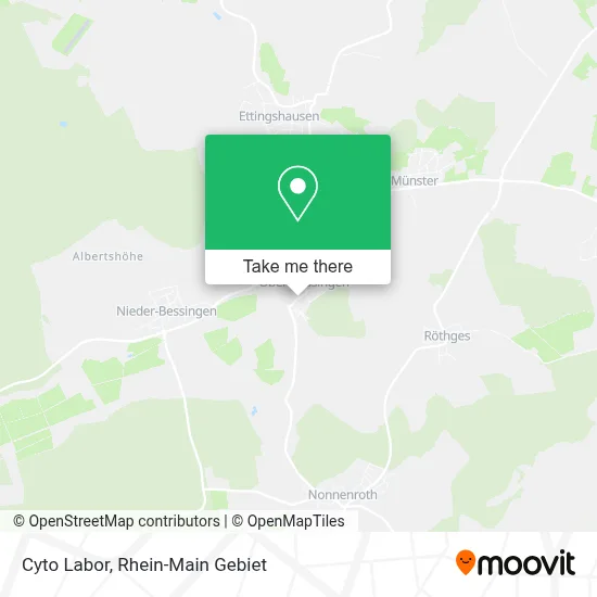 Cyto Labor map