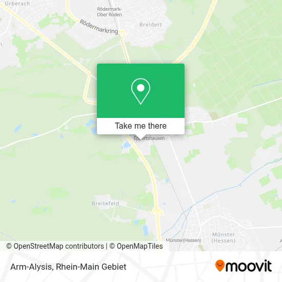 Arm-Alysis map