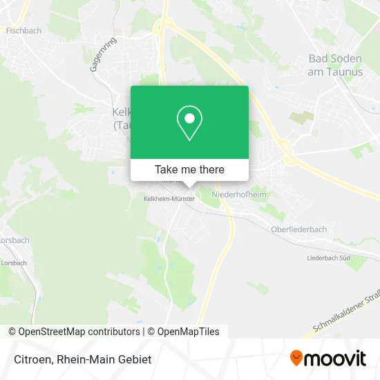 Citroen map