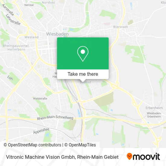Vitronic Machine Vision Gmbh map