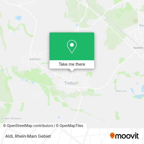 Aldi map