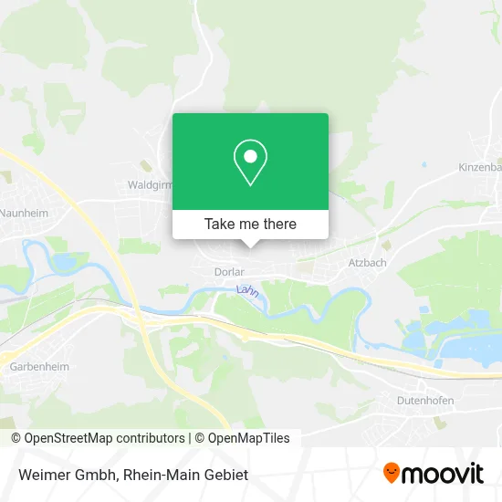 Weimer Gmbh map