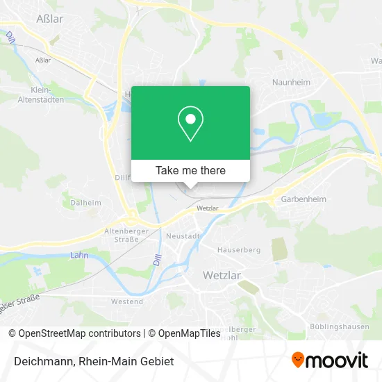 Deichmann map