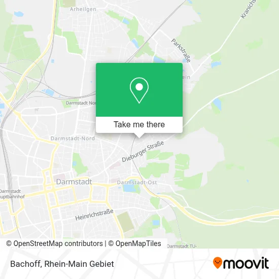 Bachoff map