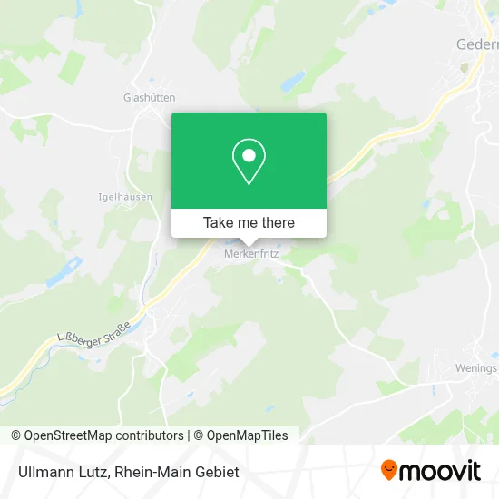 Ullmann Lutz map