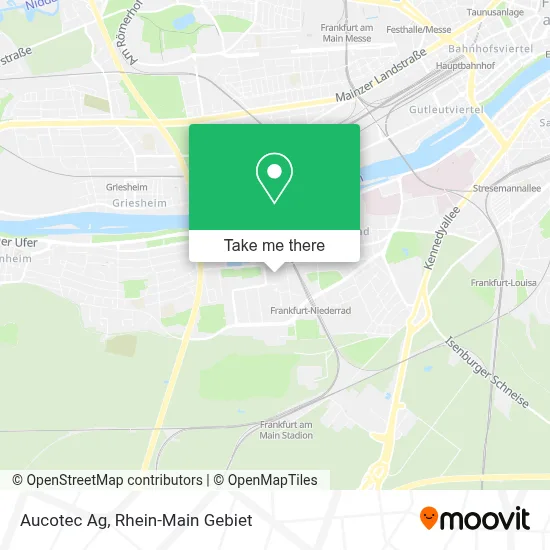 Aucotec Ag map