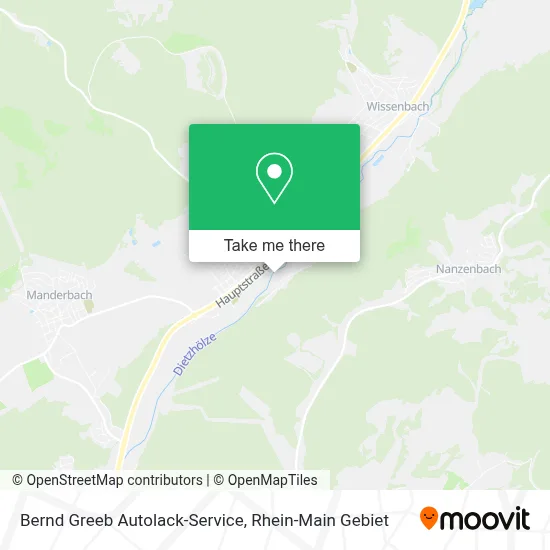 Bernd Greeb Autolack-Service map