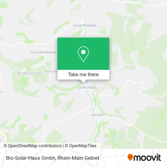 Bio-Solar-Haus Gmbh map