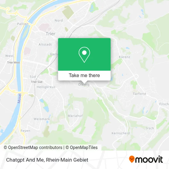 Chatgpt And Me map