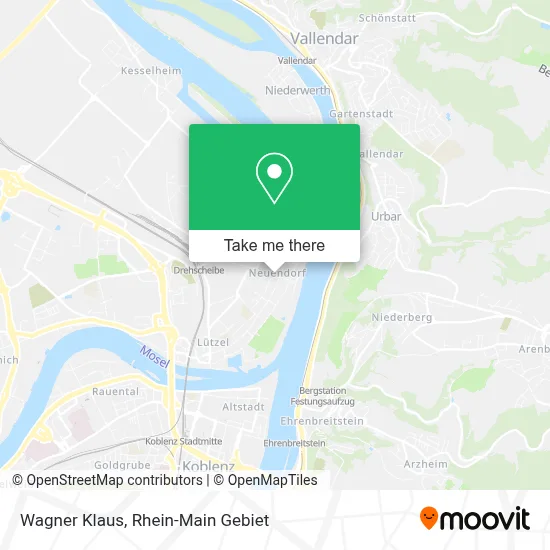 Wagner Klaus map