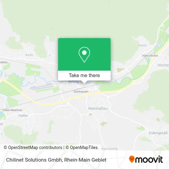 Chilinet Solutions Gmbh map