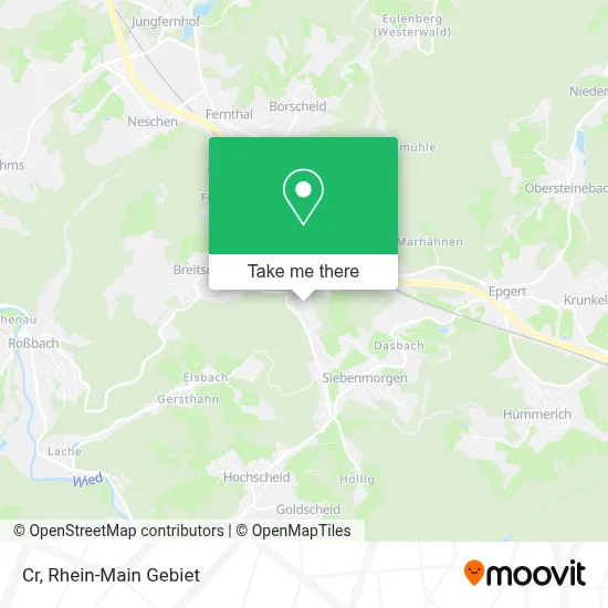 Cr map