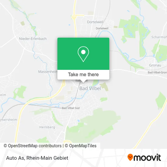 Auto As map