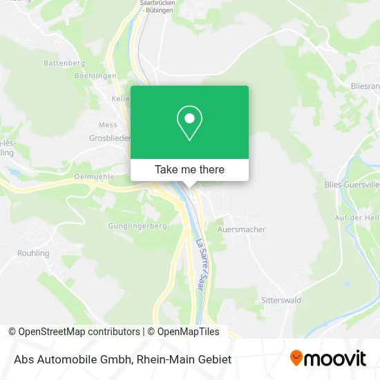 Abs Automobile Gmbh map