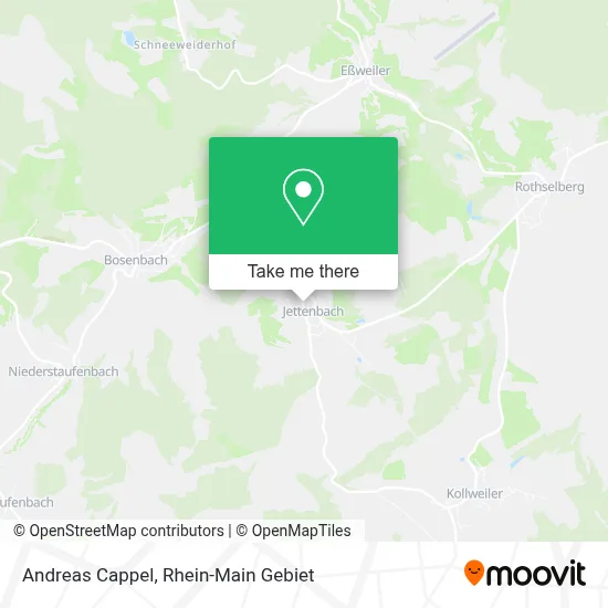 Andreas Cappel map