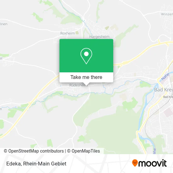 Edeka map
