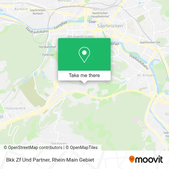 Bkk Zf Und Partner map