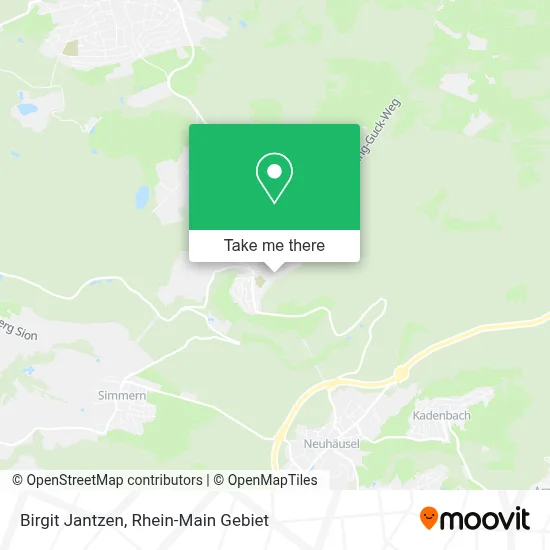 Birgit Jantzen map