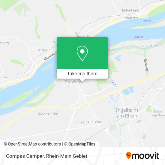 Compas Camper map
