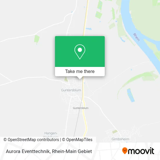 Aurora Eventtechnik map