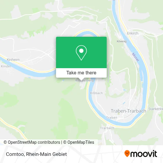 Comtoo map