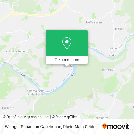 Weingut Sebastian Gabelmann map