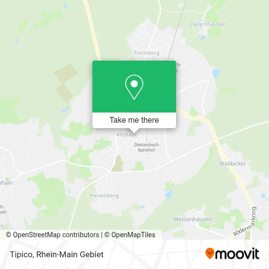 Tipico map