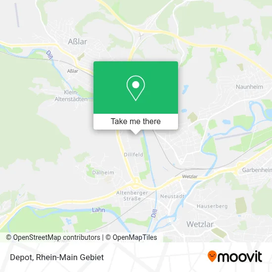 Depot map