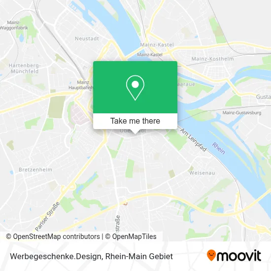 Werbegeschenke.Design map
