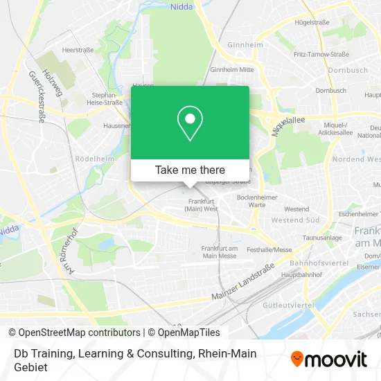 Db Training, Learning & Consulting map