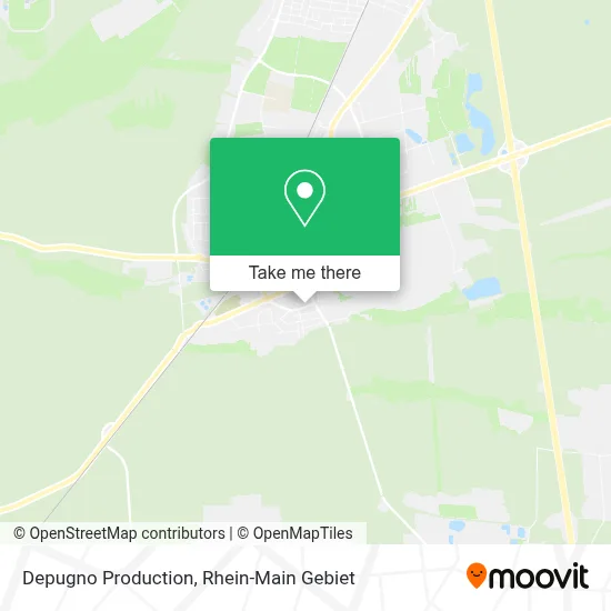 Depugno Production map