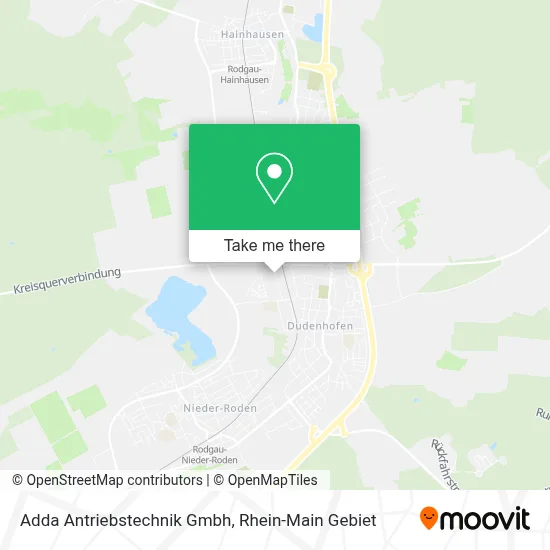Adda Antriebstechnik Gmbh map