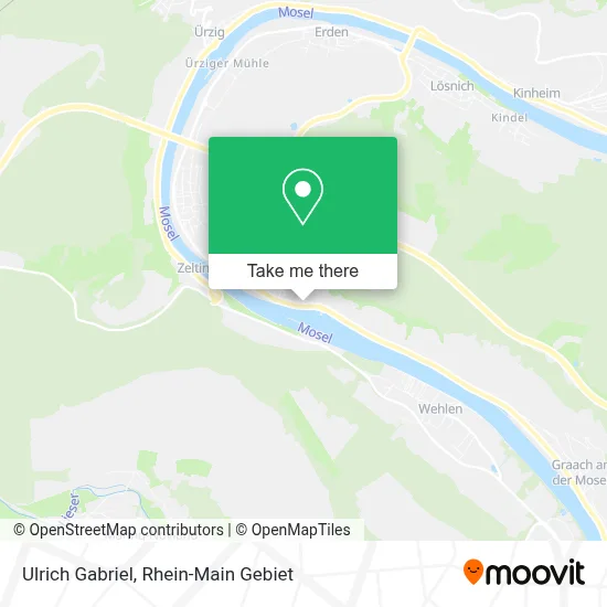 Ulrich Gabriel map